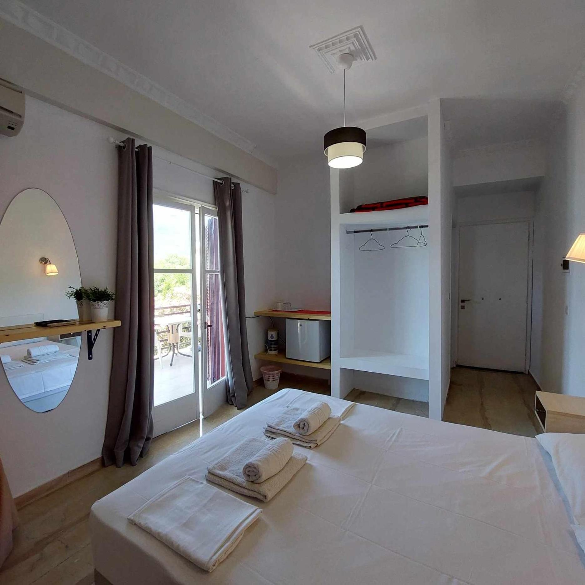 Ferienwohnung Delfini Bay Retreat Vasiliki Exterior foto