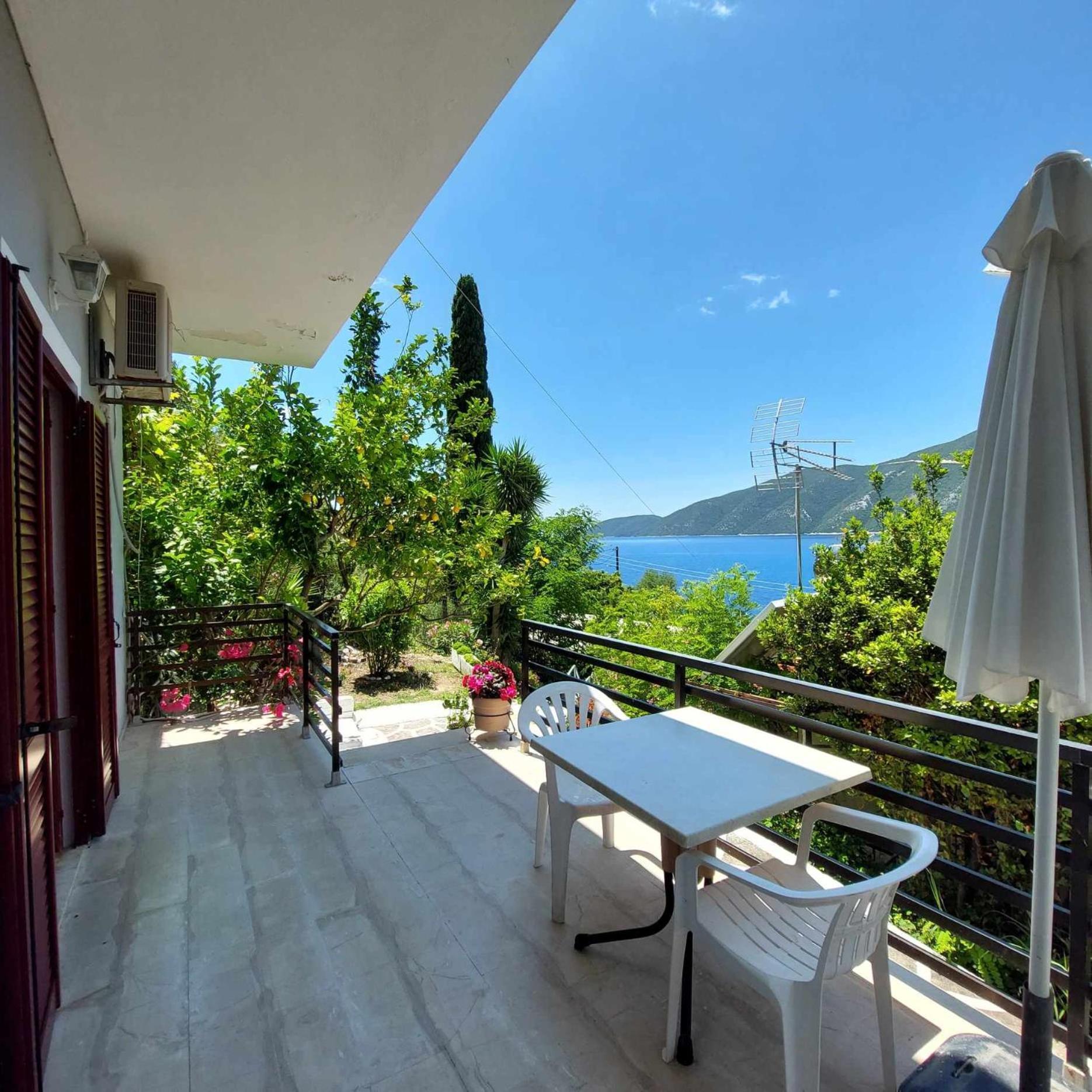 Ferienwohnung Delfini Bay Retreat Vasiliki Exterior foto