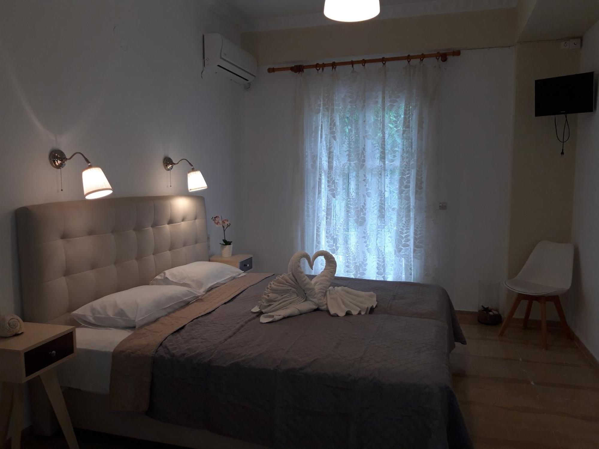 Ferienwohnung Delfini Bay Retreat Vasiliki Zimmer foto
