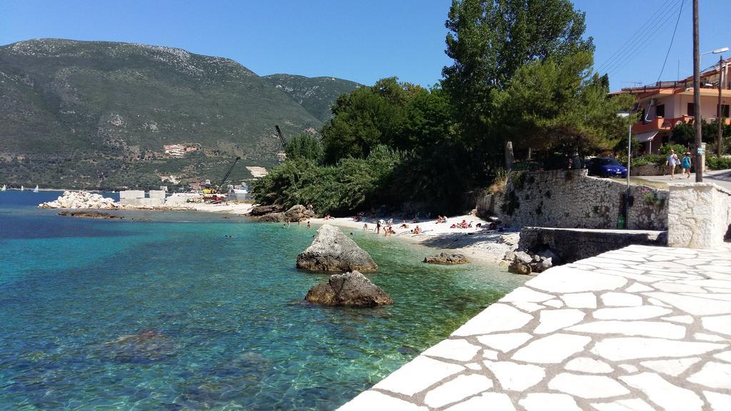 Ferienwohnung Delfini Bay Retreat Vasiliki Exterior foto