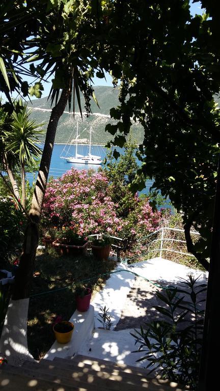Ferienwohnung Delfini Bay Retreat Vasiliki Exterior foto