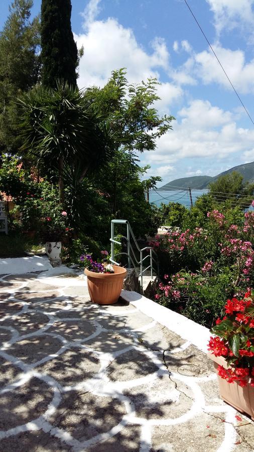 Ferienwohnung Delfini Bay Retreat Vasiliki Exterior foto