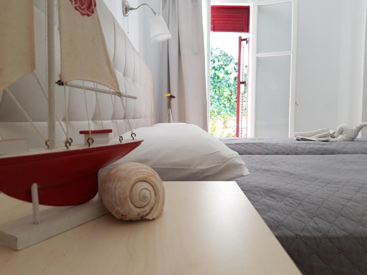 Ferienwohnung Delfini Bay Retreat Vasiliki Exterior foto